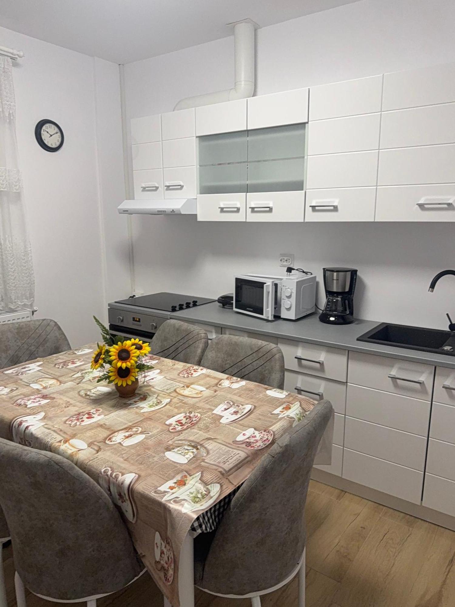 Modernul Apartament De Langa Castel ฮูเนโดอารา ภายนอก รูปภาพ